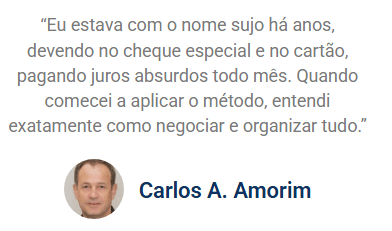 carlos depoimento