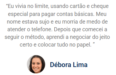 debora lima - depoimento